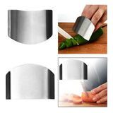 Maxbell Finger Protector Reusable Stainless Steel for Living Room Gadgets Single finger