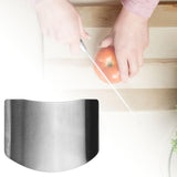 Maxbell Finger Protector Reusable Stainless Steel for Living Room Gadgets Single finger
