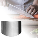 Maxbell Finger Protector Reusable Stainless Steel for Living Room Gadgets Single finger