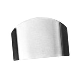 Maxbell Finger Protector Reusable Stainless Steel for Living Room Gadgets Two fingers