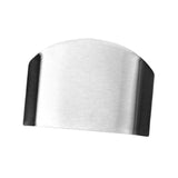Maxbell Finger Protector Reusable Stainless Steel for Living Room Gadgets Two fingers