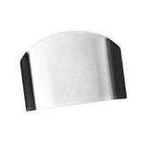 Maxbell Finger Protector Reusable Stainless Steel for Living Room Gadgets Two fingers
