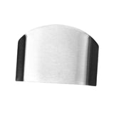 Maxbell Finger Protector Reusable Stainless Steel for Living Room Gadgets Two fingers