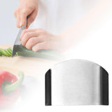 Maxbell Finger Protector Reusable Stainless Steel for Living Room Gadgets Two fingers