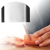 Maxbell Finger Protector Reusable Stainless Steel for Living Room Gadgets Two fingers