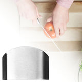 Maxbell Finger Protector Reusable Stainless Steel for Living Room Gadgets Two fingers