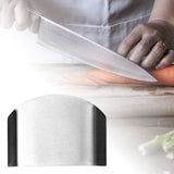 Maxbell Finger Protector Reusable Stainless Steel for Living Room Gadgets Two fingers