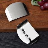 Maxbell Finger Protector Reusable Stainless Steel for Living Room Gadgets Two fingers
