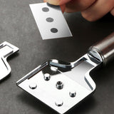 Maxbell Cleaning Scraper Tools Shovel Removing Sticker with Blades for Kitchen Wall