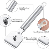 Maxbell Cleaning Scraper Tools Shovel Removing Sticker with Blades for Kitchen Wall