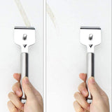 Maxbell Cleaning Scraper Tools Shovel Removing Sticker with Blades for Kitchen Wall