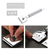 Maxbell Cleaning Scraper Tools Shovel Removing Sticker with Blades for Kitchen Wall