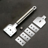 Maxbell Cleaning Scraper Tools Shovel Removing Sticker with Blades for Kitchen Wall
