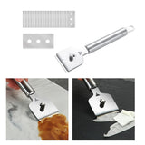 Maxbell Cleaning Scraper Tools Shovel Removing Sticker with Blades for Kitchen Wall