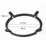 Maxbell Stove Stand Rack Milk Pot Holder Kitchen Supplies Wok Rack for Cooking Stove