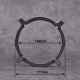 Maxbell Stove Stand Rack Milk Pot Holder Kitchen Supplies Wok Rack for Cooking Stove