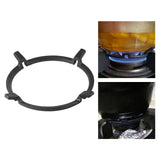 Maxbell Stove Stand Rack Milk Pot Holder Kitchen Supplies Wok Rack for Cooking Stove