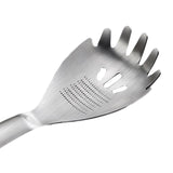 Maxbell Versatile 304 Stainless Steel Kitchen Slotted Serving Spoon Durable Useful Style B