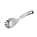 Maxbell Versatile 304 Stainless Steel Kitchen Slotted Serving Spoon Durable Useful Style B