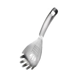 Maxbell Versatile 304 Stainless Steel Kitchen Slotted Serving Spoon Durable Useful Style B