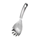 Maxbell Versatile 304 Stainless Steel Kitchen Slotted Serving Spoon Durable Useful Style B