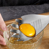 Maxbell Versatile 304 Stainless Steel Kitchen Slotted Serving Spoon Durable Useful Style B