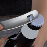 Maxbell Multifunctional 430 Stainless Steel Kitchen Slotted Spoon Skimmer Durable Style B