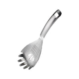 Maxbell Multifunctional 430 Stainless Steel Kitchen Slotted Spoon Skimmer Durable Style B
