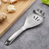 Maxbell Multifunctional 430 Stainless Steel Kitchen Slotted Spoon Skimmer Durable Style B