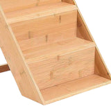 Maxbell Household Wood Seasoning Rack Space Saving Wooden for Cupboard Cabinet