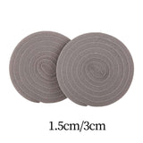 Maxbell 2M Under Door Sealing Strip Sealing Strip Insulation Weather Strip Thick Width 1.5cm