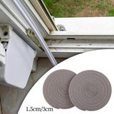 Maxbell 2M Under Door Sealing Strip Sealing Strip Insulation Weather Strip Thick Width 1.5cm