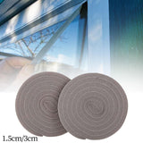 Maxbell 2M Under Door Sealing Strip Sealing Strip Insulation Weather Strip Thick Width 1.5cm