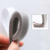 Maxbell 2M Under Door Sealing Strip Sealing Strip Insulation Weather Strip Thick Width 1.5cm