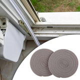 Maxbell 2M Under Door Sealing Strip Sealing Strip Insulation Weather Strip Thick Width 1.5cm