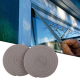 Maxbell 2M Under Door Sealing Strip Sealing Strip Insulation Weather Strip Thick Width 1.5cm