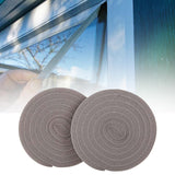 Maxbell 2M Under Door Sealing Strip Sealing Strip Insulation Weather Strip Thick Width 1.5cm