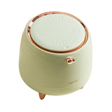 Maxbell Mini Waste Garbage Bin Cleaning Tools for Vanity Tabletop Table Light green