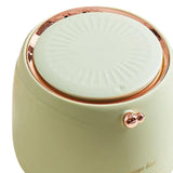 Maxbell Mini Waste Garbage Bin Cleaning Tools for Vanity Tabletop Table Light green