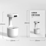 Maxbell Desktop Air Humidifier Diffuser USB Rechargeable for NightStand Desktop