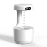 Maxbell Desktop Air Humidifier Diffuser USB Rechargeable for NightStand Desktop