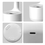Maxbell Desktop Air Humidifier Diffuser USB Rechargeable for NightStand Desktop