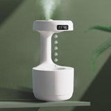 Maxbell Desktop Air Humidifier Diffuser USB Rechargeable for NightStand Desktop