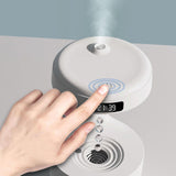 Maxbell Desktop Air Humidifier Diffuser USB Rechargeable for NightStand Desktop