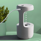 Maxbell Desktop Air Humidifier Diffuser USB Rechargeable for NightStand Desktop