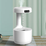 Maxbell Desktop Air Humidifier Diffuser USB Rechargeable for NightStand Desktop