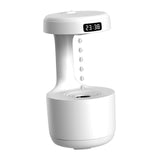 Maxbell Desktop Air Humidifier Diffuser USB Rechargeable for NightStand Desktop