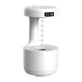 Maxbell Desktop Air Humidifier Diffuser USB Rechargeable for NightStand Desktop