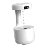 Maxbell Desktop Air Humidifier Diffuser USB Rechargeable for NightStand Desktop