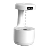 Maxbell Desktop Air Humidifier Diffuser USB Rechargeable for NightStand Desktop